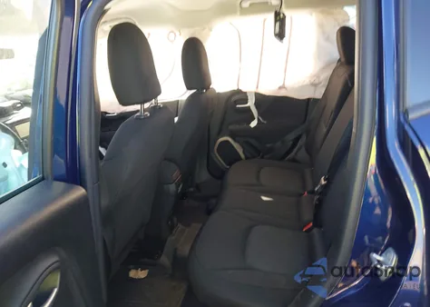 2016 Jeep Renegade Sport from USA, damaged, VIN ZACCJAAT2GPD12754